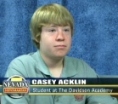 Academy student Casey Acklin was interviewed on a recent airing of Nevada NewsMakers. Casey describes the differences he has experienced between the Academy ... - july10_nnm2