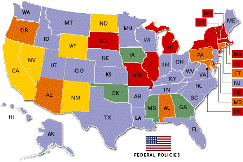 Davidson Institute Gifted State Policy Map