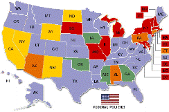 Davidson Institute Gifted State Policy Map